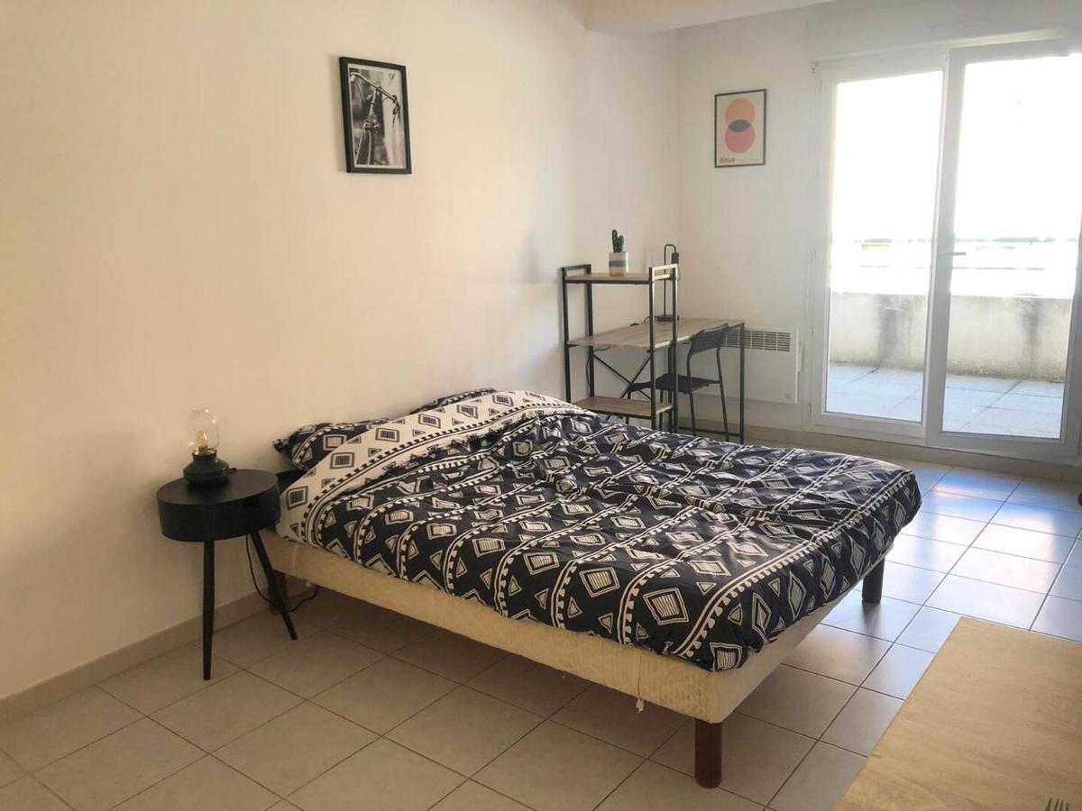 Studio Le 2, Free Parking, Free Wifi, Transports Apartman Nîmes Kültér fotó